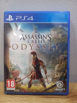 Gra Assassin's Creed Odyssey PS4 Playstation 4 Używana