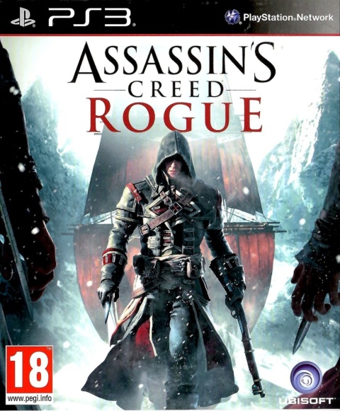 Gra Assassin's Creed Rogue PlayStation 3 PS3 Używana
