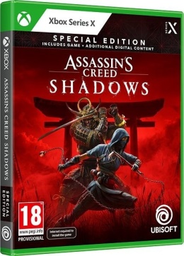 Gra Assassin's Creed Shadows Special Edition Xbox Series X XSX Używana