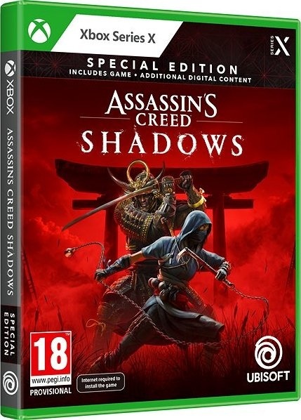 Gra Assassin's Creed Shadows Special Edition Xbox Series X XSX Używana