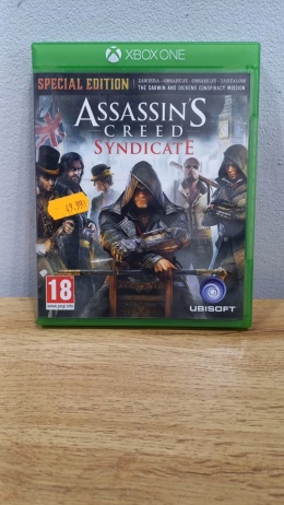 Gra Assassin's Creed Syndicate Xbox One XONE Używana