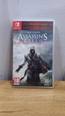 Gra Assassin's Creed The Ezio Collection Nintendo Switch Używana