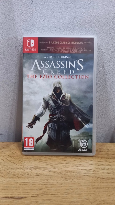Gra Assassin's Creed The Ezio Collection Nintendo Switch Używana