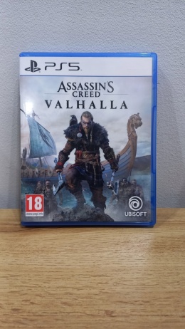 Gra Assassin's Creed Valhalla PS5 Playstation 5 Używana