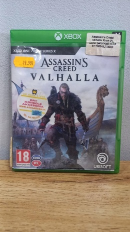 Gra Assassin's Creed Valhalla Xbox One XONE Używana
