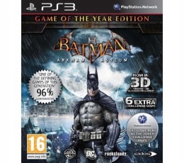 Gra Batman Arkham Asylum PlayStation 3 PS3 Używana