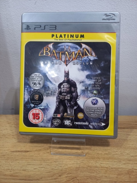 Gra Batman Arkham Asylum PlayStation 3 PS3 Używana