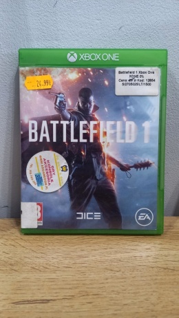 Gra Battlefield 1 Xbox One XONE Używana
