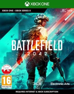 Gra Battlefield 2042 Xbox One XONE Używana