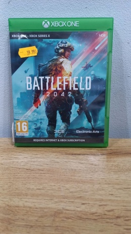 Gra Battlefield 2042 Xbox One XONE Używana