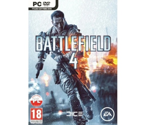 Gra Battlefield 4 PC Używana