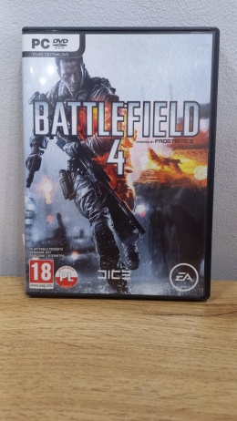 Gra Battlefield 4 PC Używana