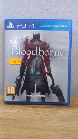 Gra Bloodborne PS4 Playstation 4 Używana