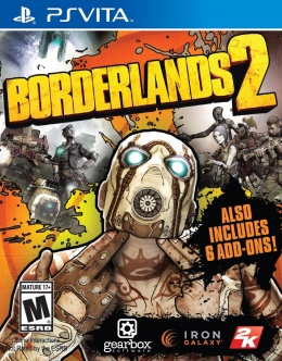 Gra Borderlands 2 PS Vita Playstation Vita Używana