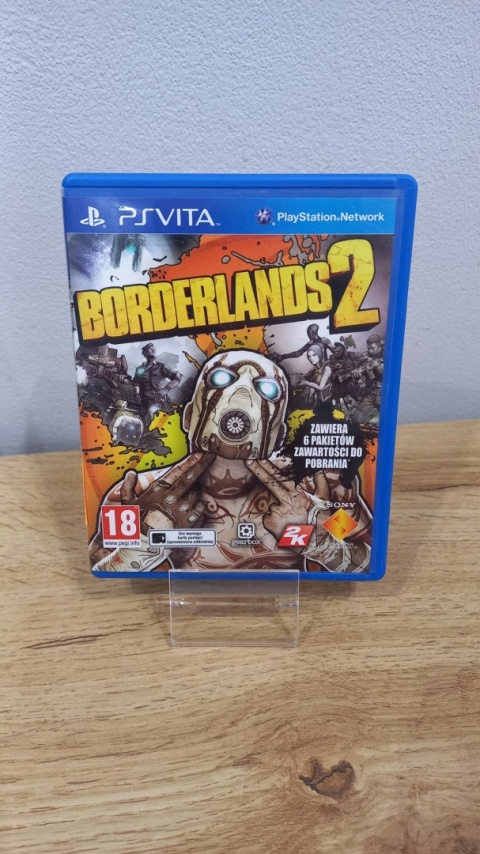 Gra Borderlands 2 PS Vita Playstation Vita Używana