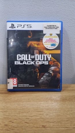 Gra Call of Duty Black Ops 6 PS5 Playstation 5 Używana