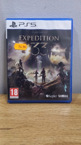 Gra Clair Obscur: Expedition 33 PlayStation 5 PS5 Używana