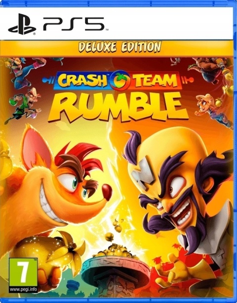 Gra Crash Team Rumble PS5 Playstation 5 Używana