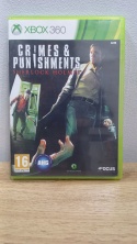 Gra Crimes & Punishments Sherlock Holmes Xbox 360 X360 Używana