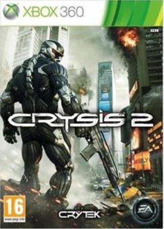Gra Crysis 2 Xbox 360 X360 Używana