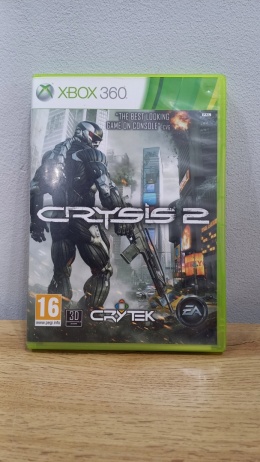 Gra Crysis 2 Xbox 360 X360 Używana