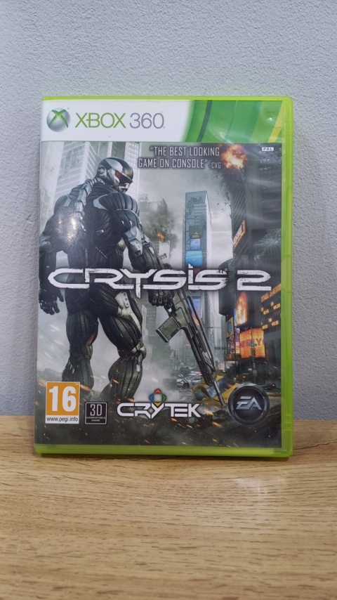 Gra Crysis 2 Xbox 360 X360 Używana