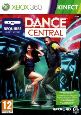 Gra Dance Central X360 Xbox 360 Używana