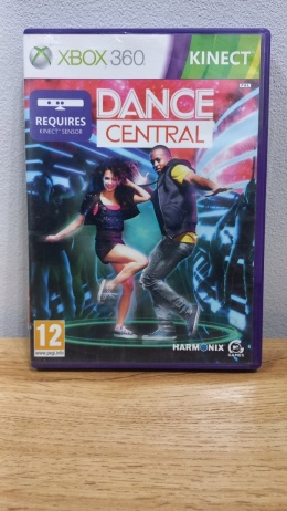 Gra Dance Central X360 Xbox 360 Używana
