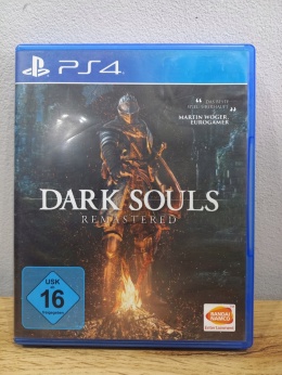 Gra Dark Souls Remastered PS4 Playstation 4 Używana
