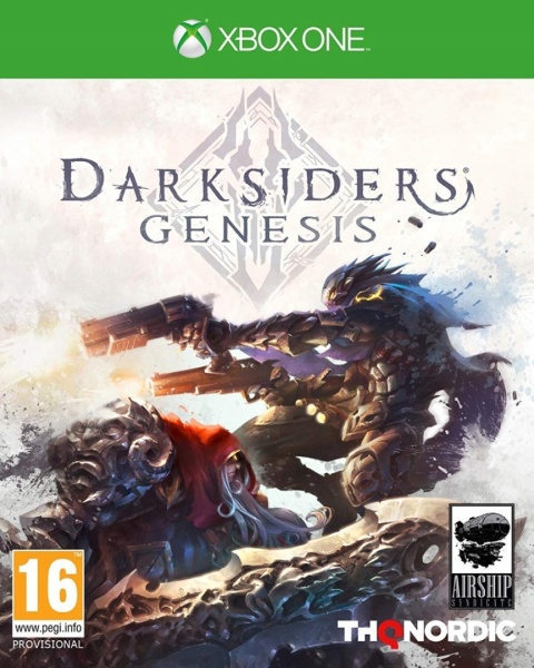 Gra Darksiders Genesis Xbox One XONE Używana