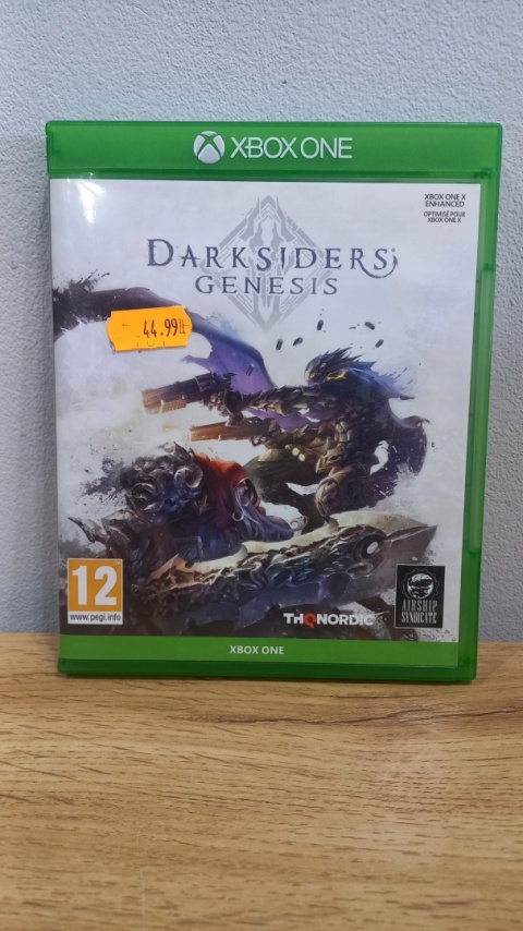 Gra Darksiders Genesis Xbox One XONE Używana