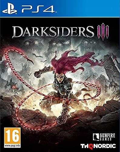 Gra Darksiders III PS4 Playstation 4 Używana
