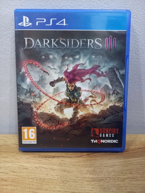 Gra Darksiders III PS4 Playstation 4 Używana