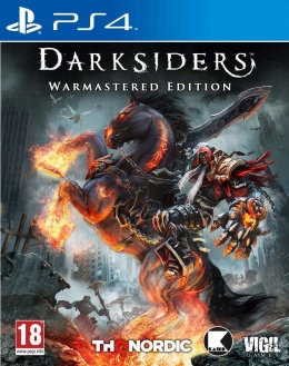 Gra Darksiders Warmastered Edition PS4 Playstation 4 Używana