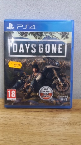 Gra Days Gone PS4 Playstation 4 Używana