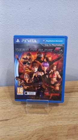 Gra Dead or Alive 5+ PS Vita Playstation Vita Używana