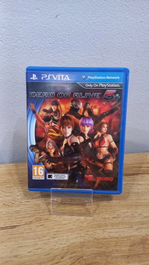 Gra Dead or Alive 5+ PS Vita Playstation Vita Używana