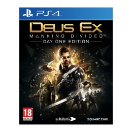 Gra Deus Ex Mankind Divided Day One Edition PS4 Playstation 4 Używana