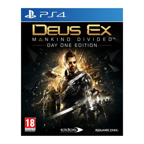 Gra Deus Ex Mankind Divided Day One Edition PS4 Playstation 4 Używana