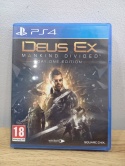 Gra Deus Ex Mankind Divided Day One Edition PS4 Playstation 4 Używana
