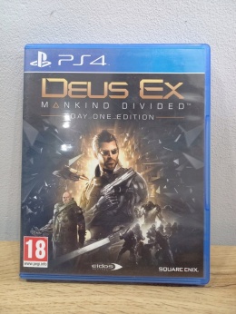 Gra Deus Ex Mankind Divided Day One Edition PS4 Playstation 4 Używana