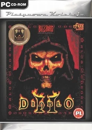 Gra Diablo II + Diablo II Expansion Set Platynowa Kolekcja PC Używana