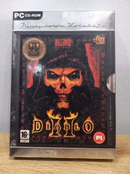 Gra Diablo II + Diablo II Expansion Set Platynowa Kolekcja PC Używana