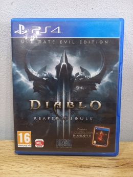 Gra Diablo III Reaper of Souls PS4 Playstation 4 Używana