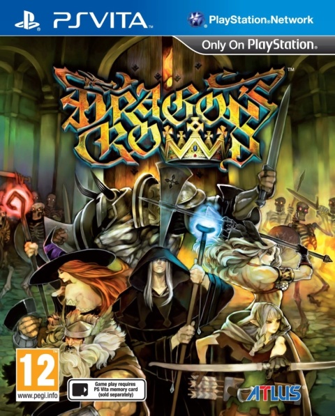 Gra Dragon's Crown PS Vita Playstation Vita Używana