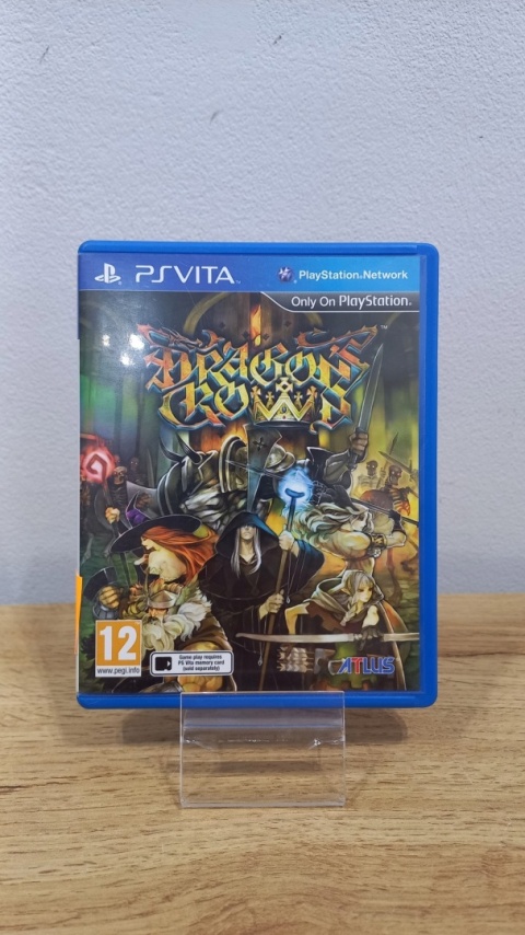 Gra Dragon's Crown PS Vita Playstation Vita Używana