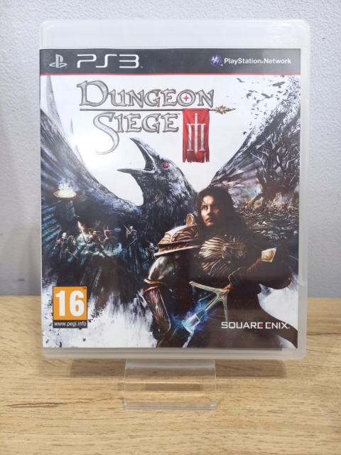 Gra Dungeon Siege III PlayStation 3 PS3 Używana