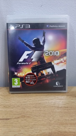 Gra F1 Formula 1 2010 Playstation 3 PS3 Używana