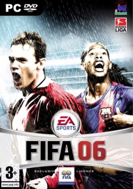 Gra FIFA 06 PC Używana