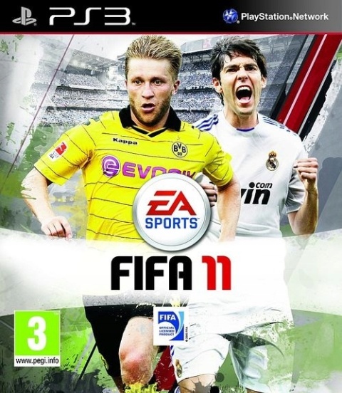 Gra FIFA 11 PS3 PlayStation 3 Używana